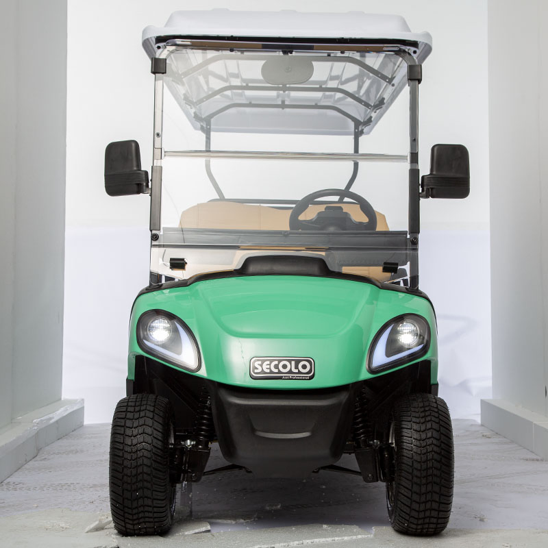 6-Seater Sightseeing Cart Golf Cart for Airport, Campus &amp; Tourism Circuits