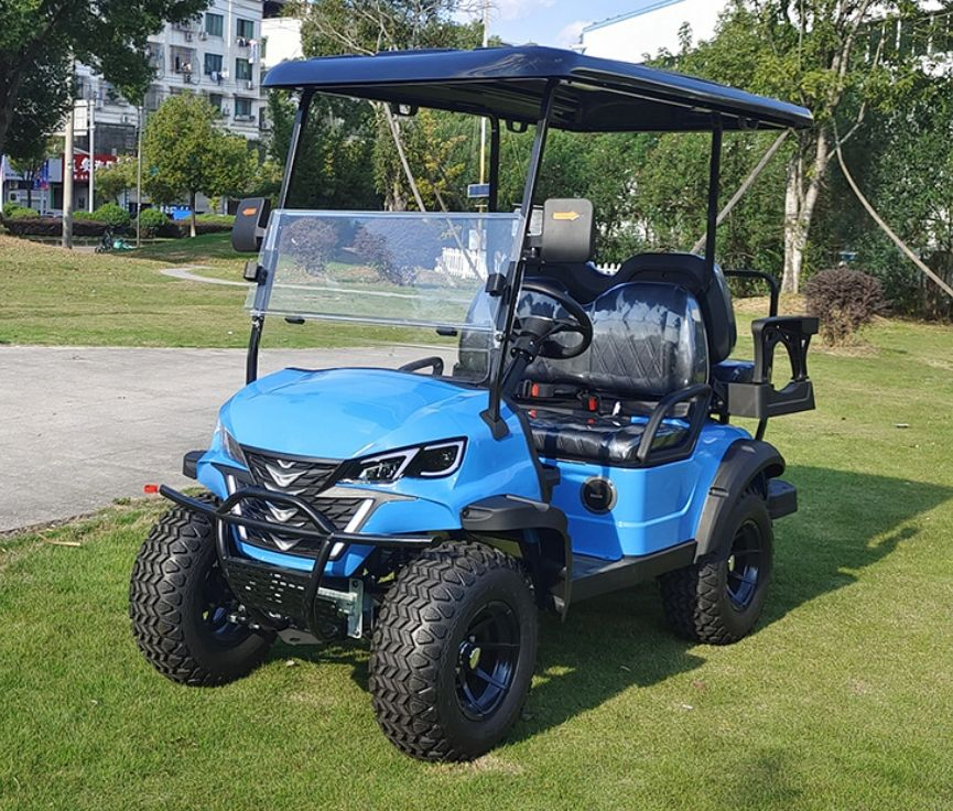 CE New Export Electric Cart Golf Course Club 2/4/6/8 Seater off-Road Sightseeing Car Solar Power Electric Golf Cart