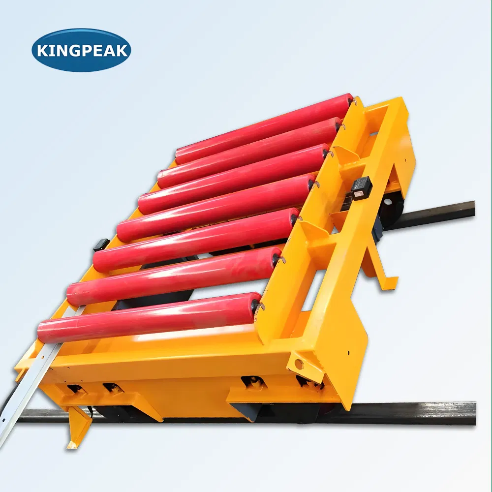 Industrial Top Roller Track Cart for Efficient Transport