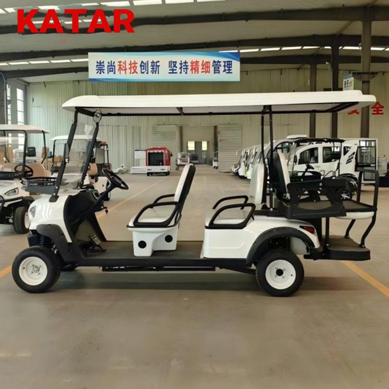New Energy Vehicles Electric Car Fleet Caddy Stand Golf Cart Golf Course Use