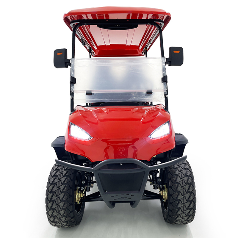 Factory Price High - Grade Materials Golf Cart with Padded Cushion