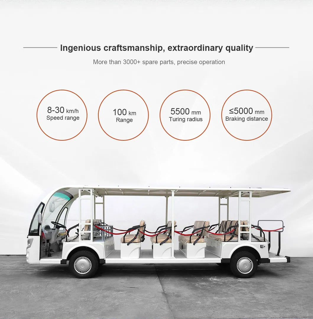 Electric Shuttle Bus Detail 2