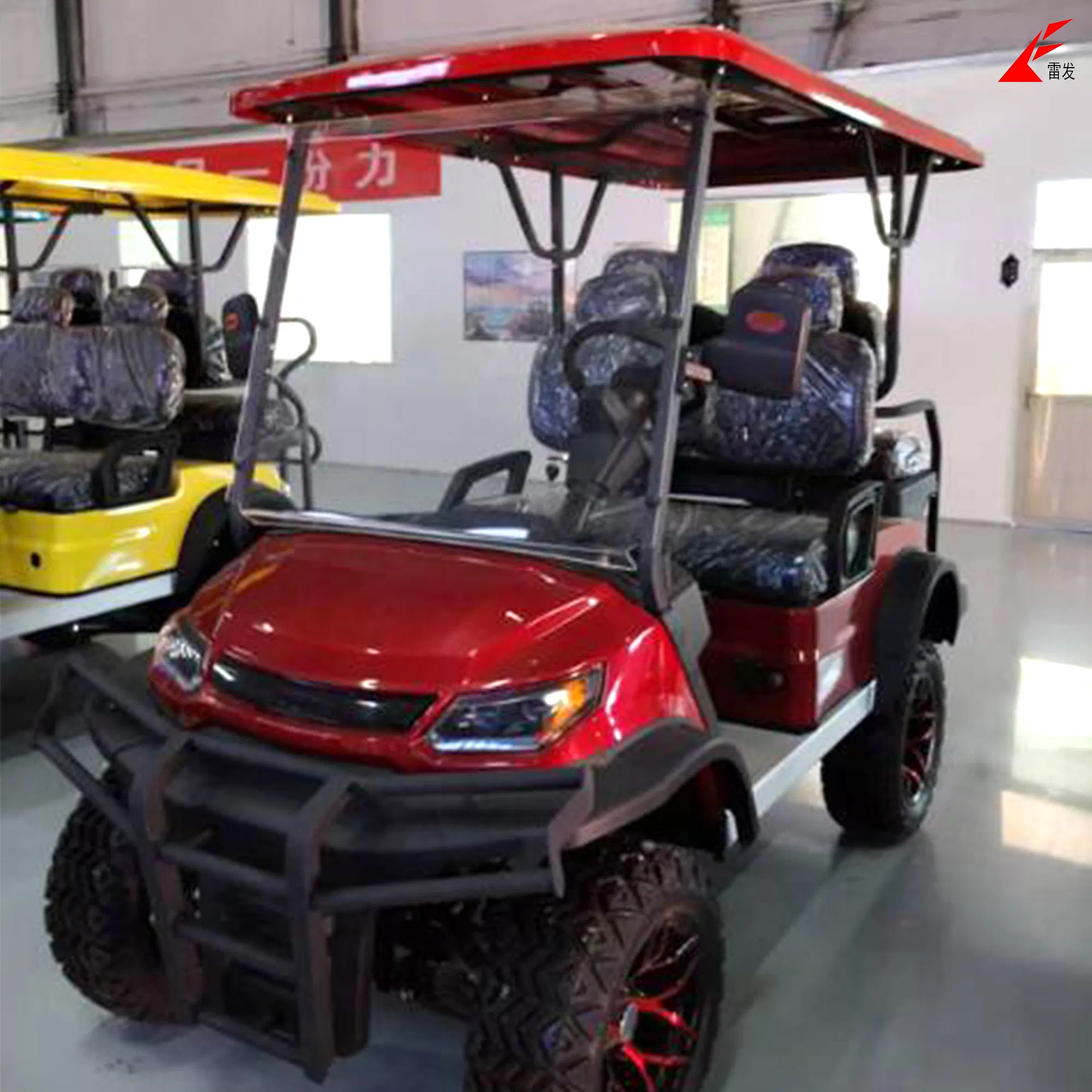 Xinleif Gd404b Electric Four-Seater Golf Cart off-Road Style of 26