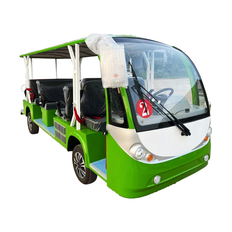 Sightseeing Petrol Car Vehicle Shuttle Energy City Hop Tourist for Tour Cart Seeing on Vintage Sightseeing Bus