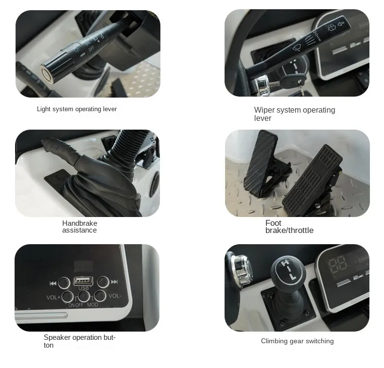 Electric Golf Cart Details