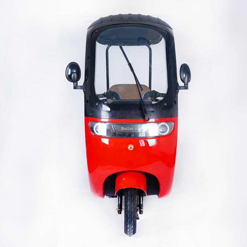 Intelligent Braking System Quiet Operation Industrial Park Security Patrol Disability Assistance Mobility E Scooter Electric Golf Cart