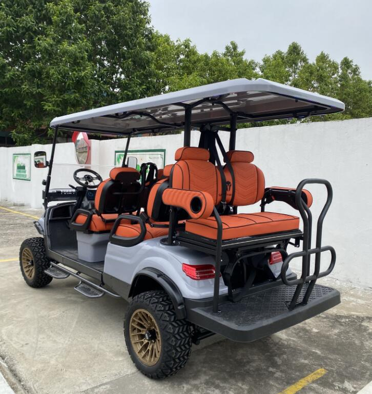 Made in Vietnam 6 Seater Electric Utility Golf Cart Lifted Golf Cart EV Golf Cart