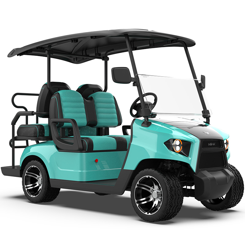 4 Seat Farm Utility Lead-Acid 4 Passengers Cargo Golf Cart Mini Electric Golf Carts