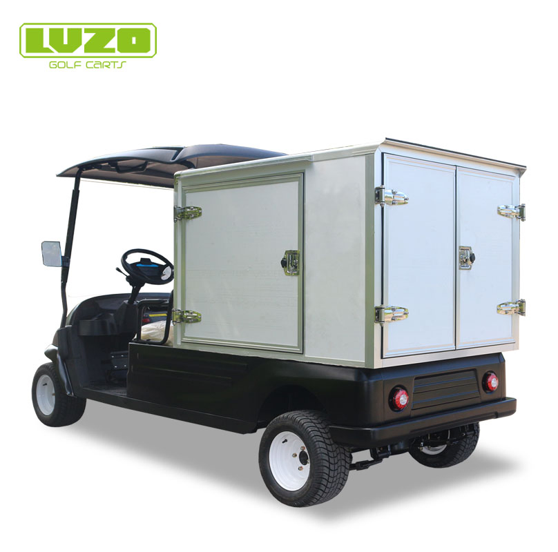 high-Capacity Commercial Golf Cart for Warehouse &amp; Campus Delivery Efficiency