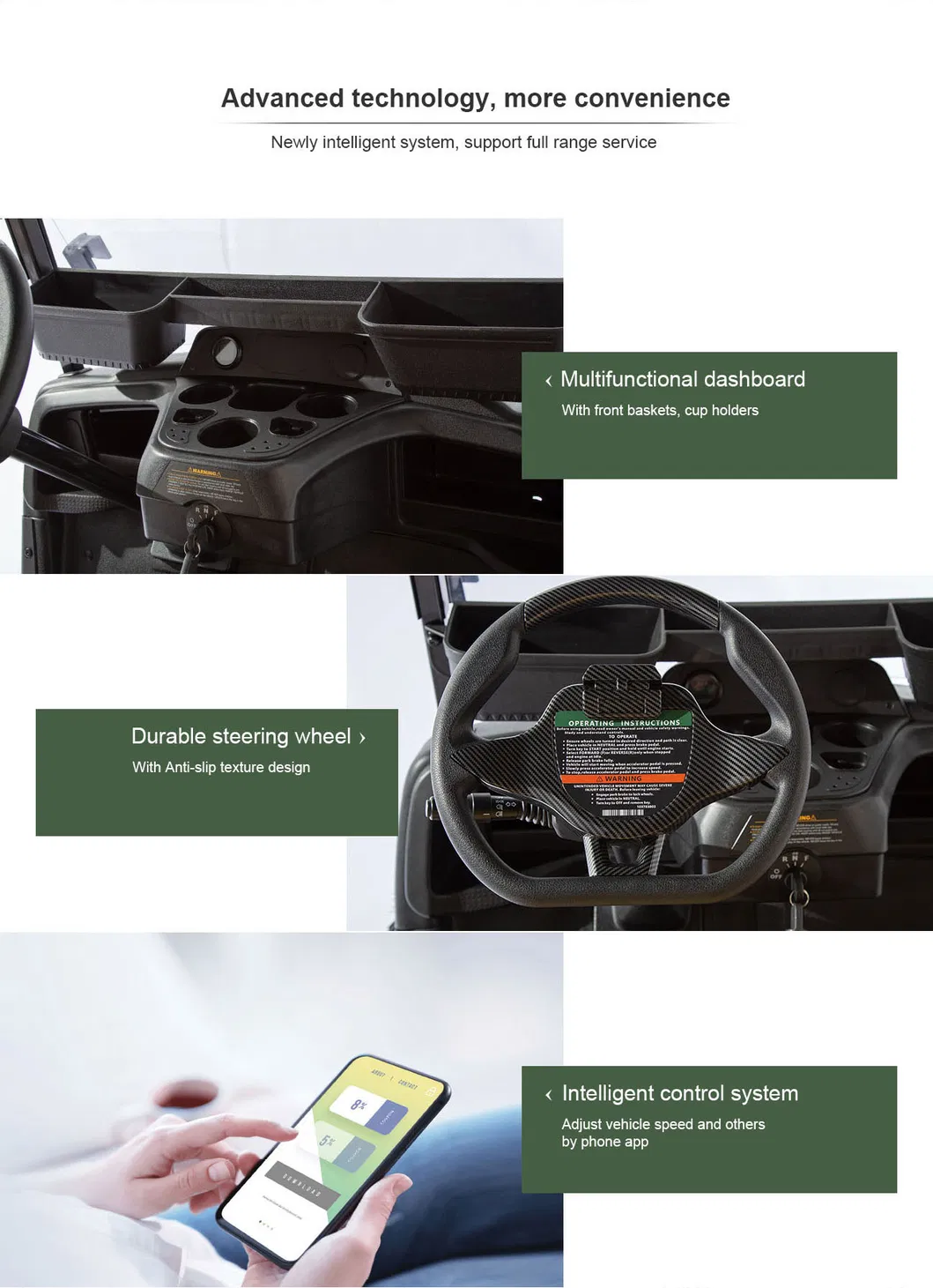 Fleet Golf Carts Detail 4