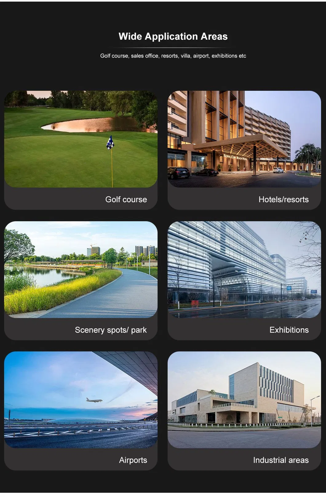 Application scenarios