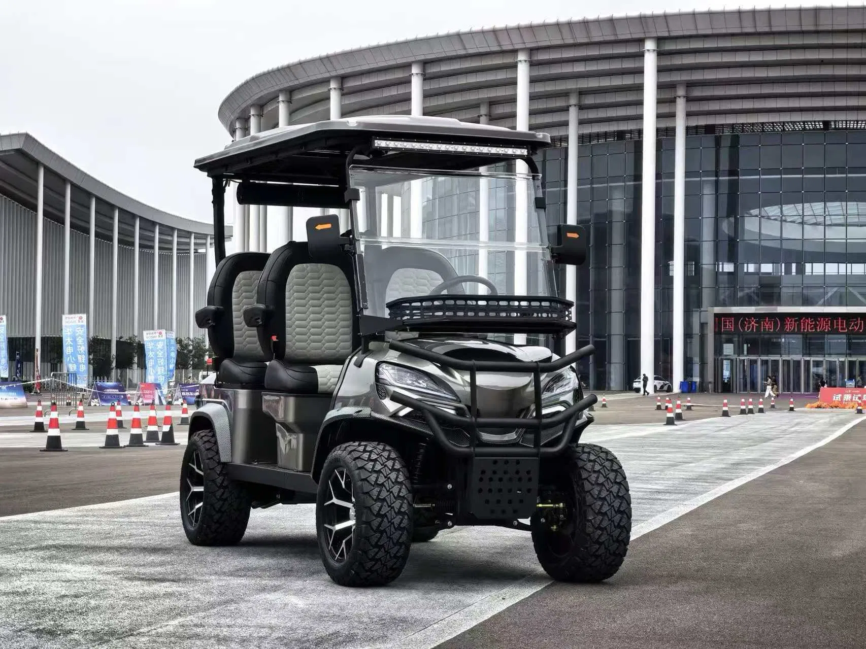 Premium performance Electric Golf Cart off-Road Golf Cart with CE Certificated