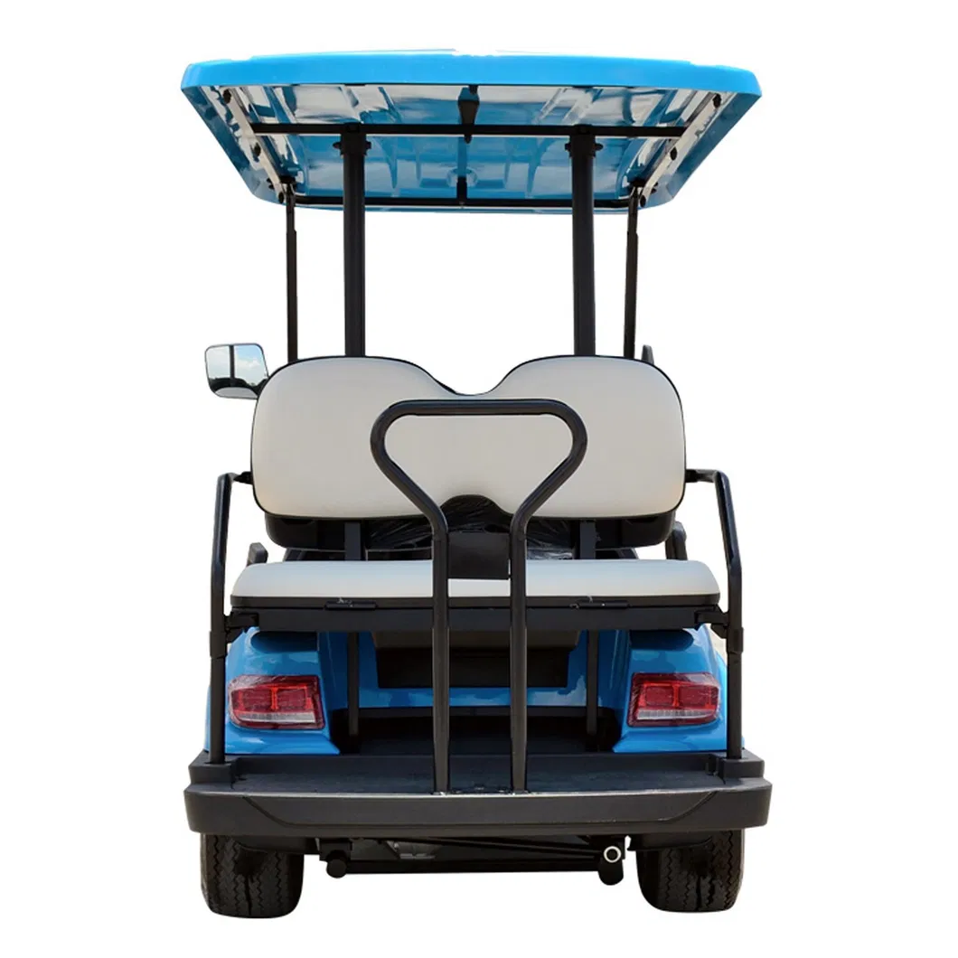 Golf Cart Side View
