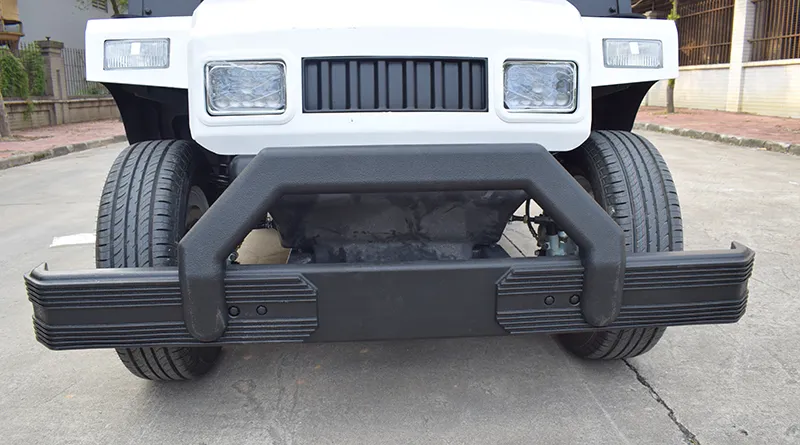 Security Guard Golf Cart Patrol View 5