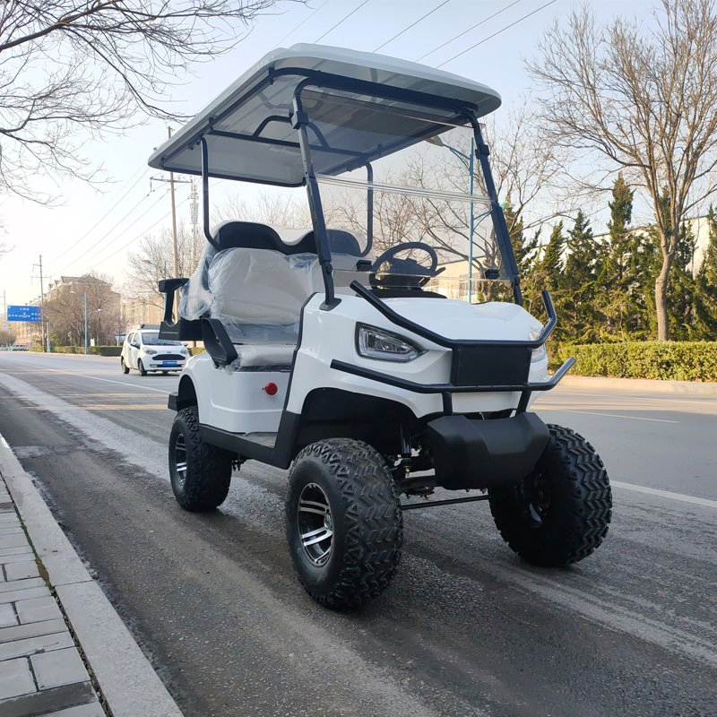 2024 High Speed Customizable Electric Golf Cart 4 Passenger