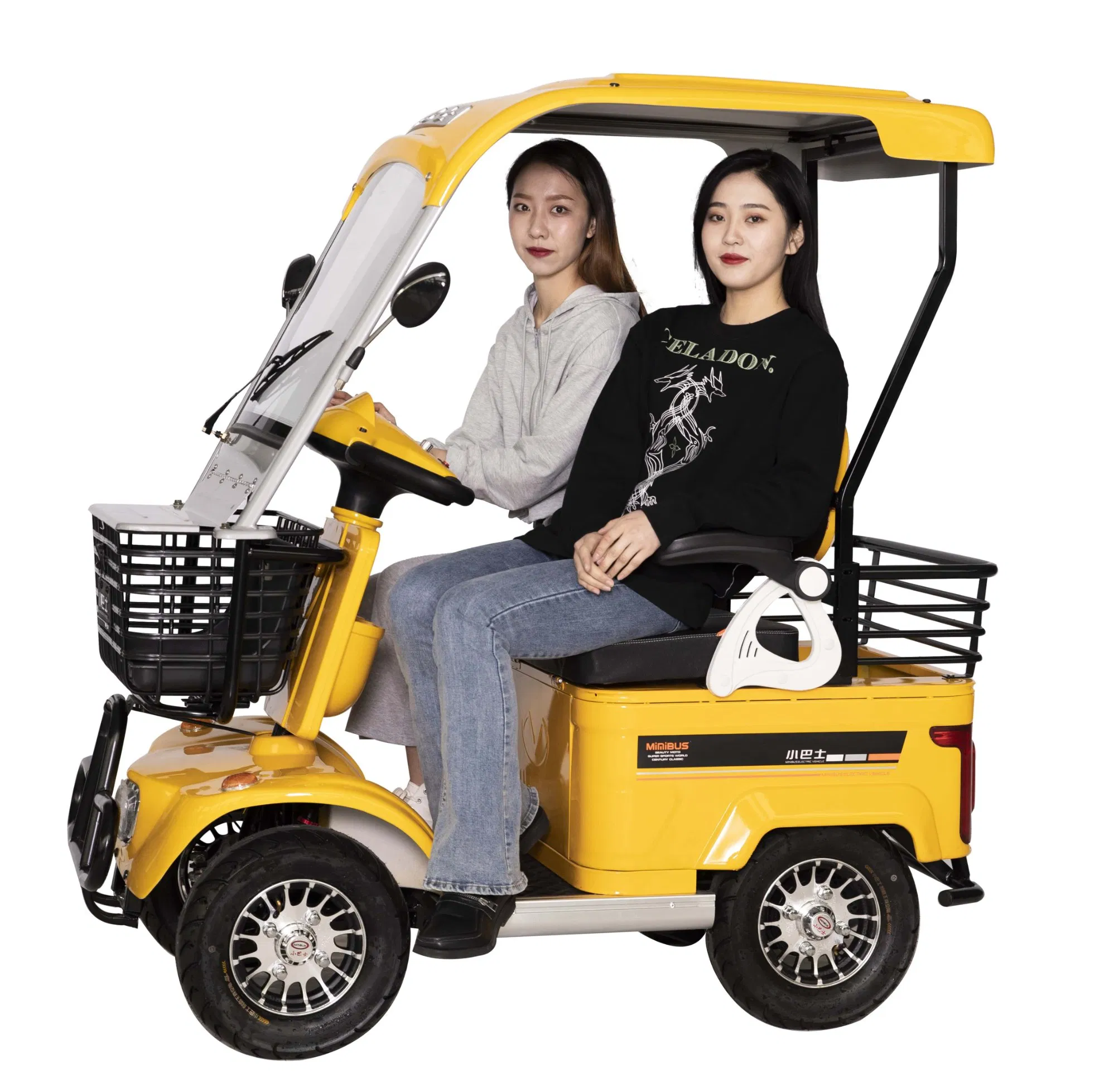 Cold-Start Performance Quiet Operation Community Security Patrol Mobile Photography Dune Buggy Electric Golf Cart