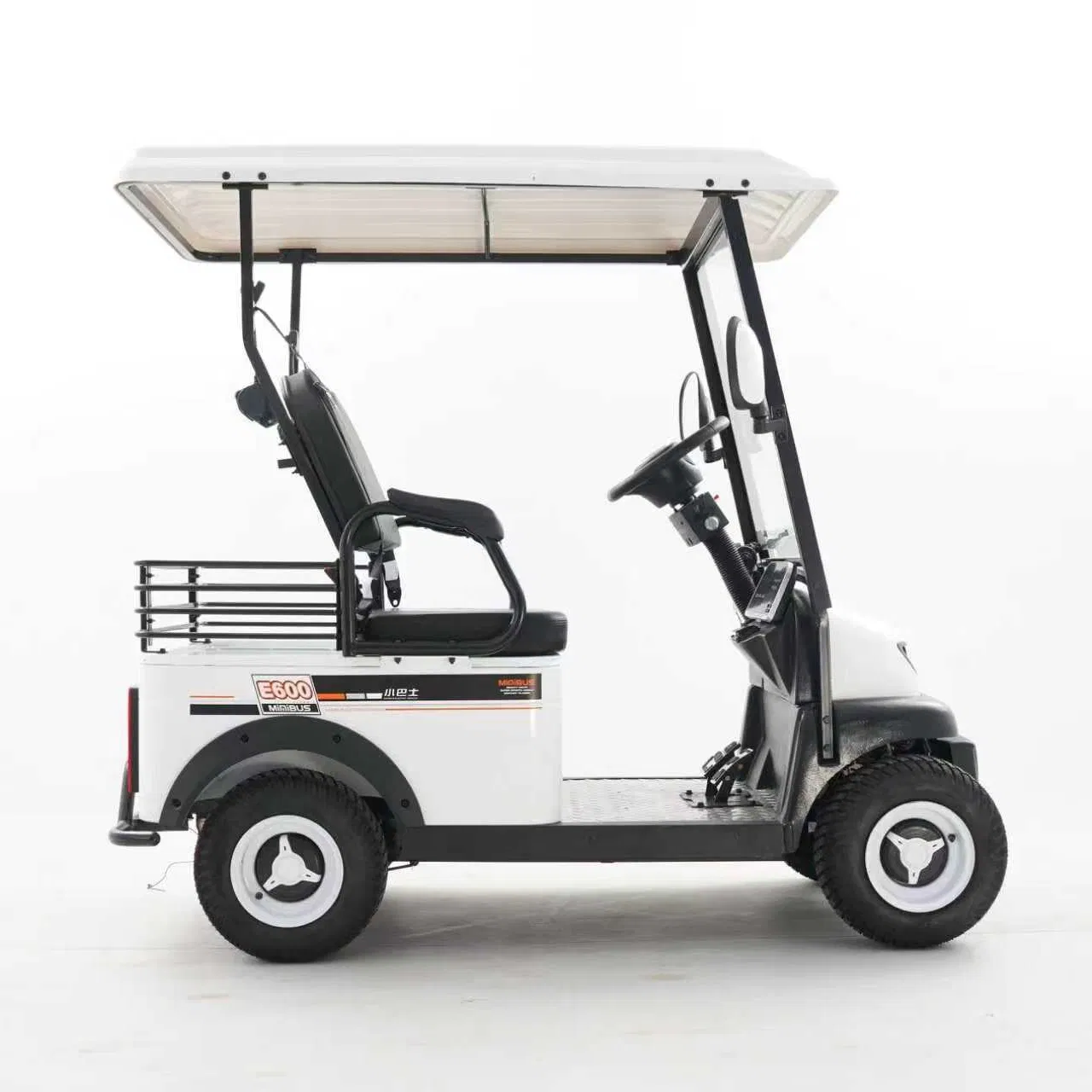 Easy to Operate Quiet Operation Campus Commuting Construction Site Transport 2 Seater Golf Cart Electric Golf Cart