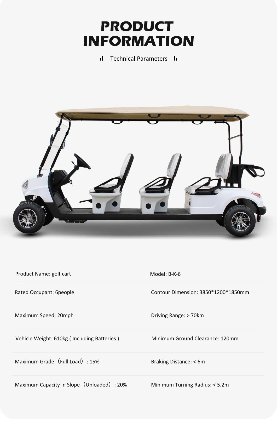 Electric Golf Buggy 3