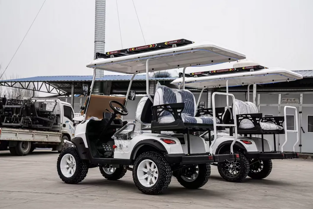 Electric Hunting Golf Cart 3