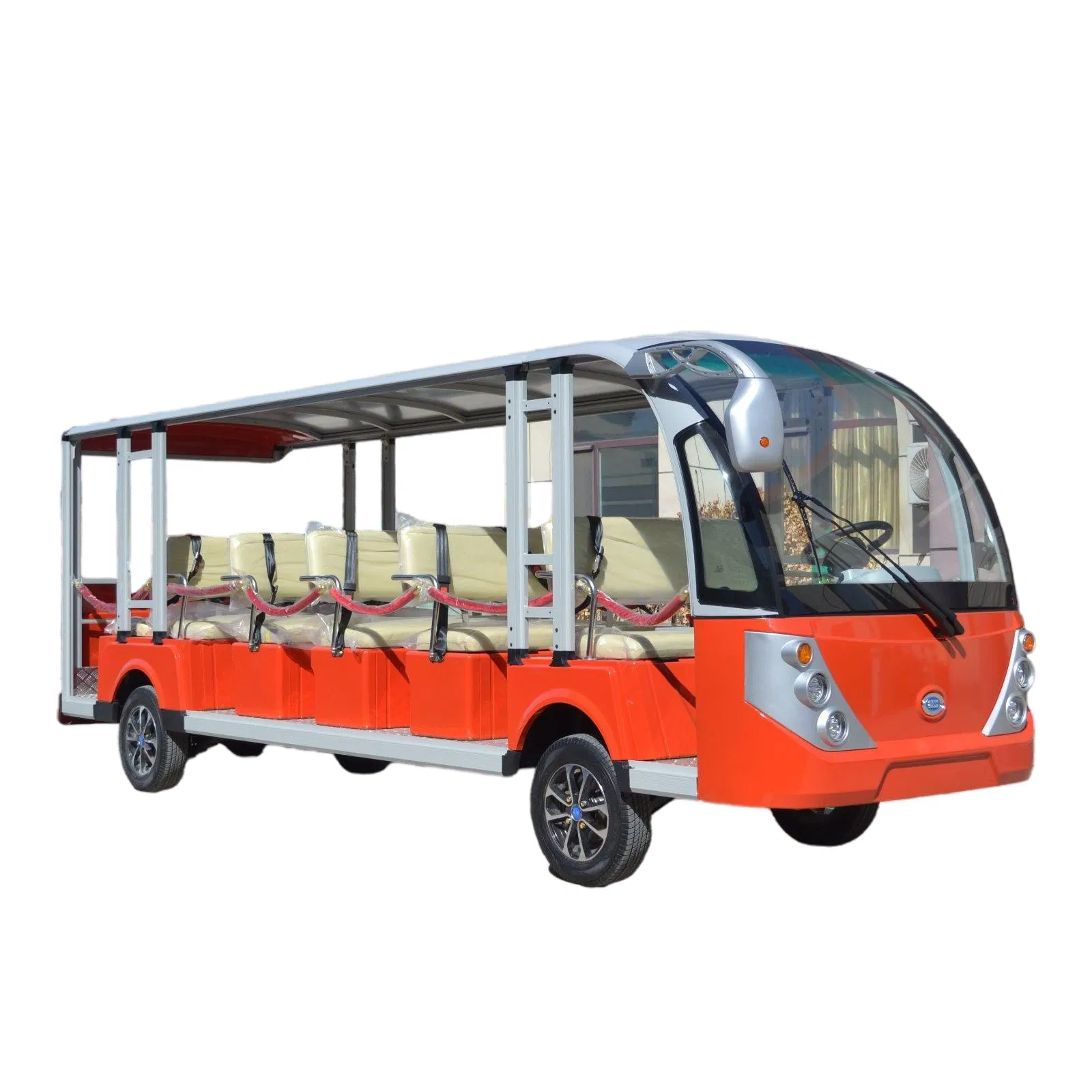 Electric Car Utility-Trolley Course Partner New-Design-Factory 23seat Sightseeing-Shuttle-Bus Club Golf Buggy Cart