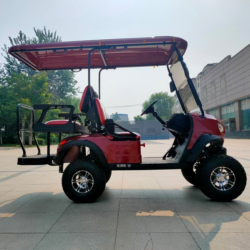 2024 High Speed Customizable Electric Golf Cart 4 Passenger