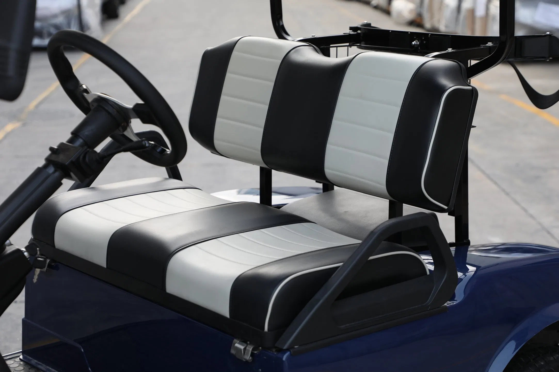 Hdk New Energy Vehicles Electric Car Fleet Caddy Stand Golf Cart