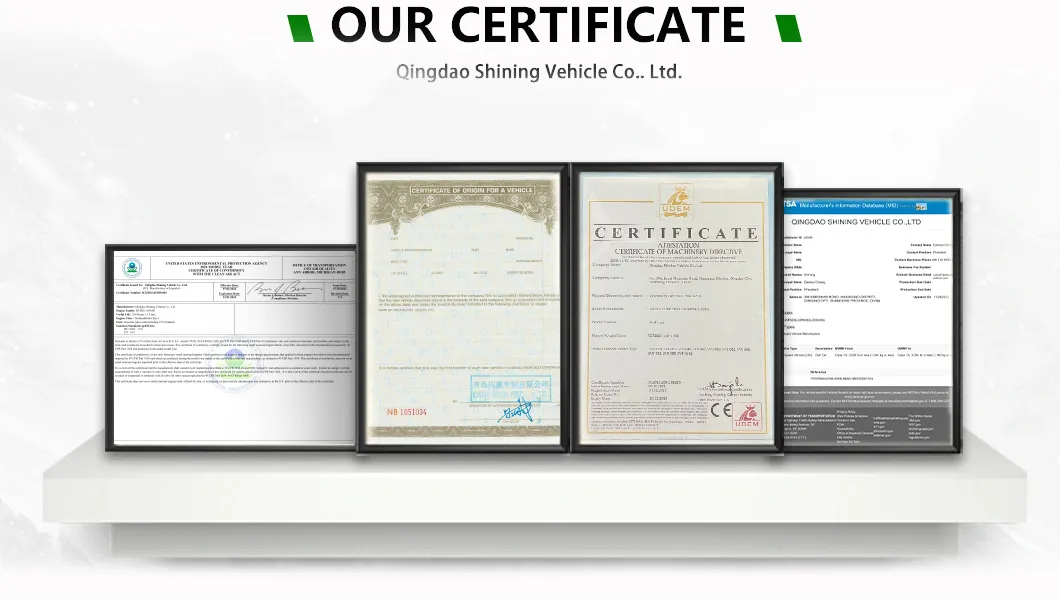 Certification CE