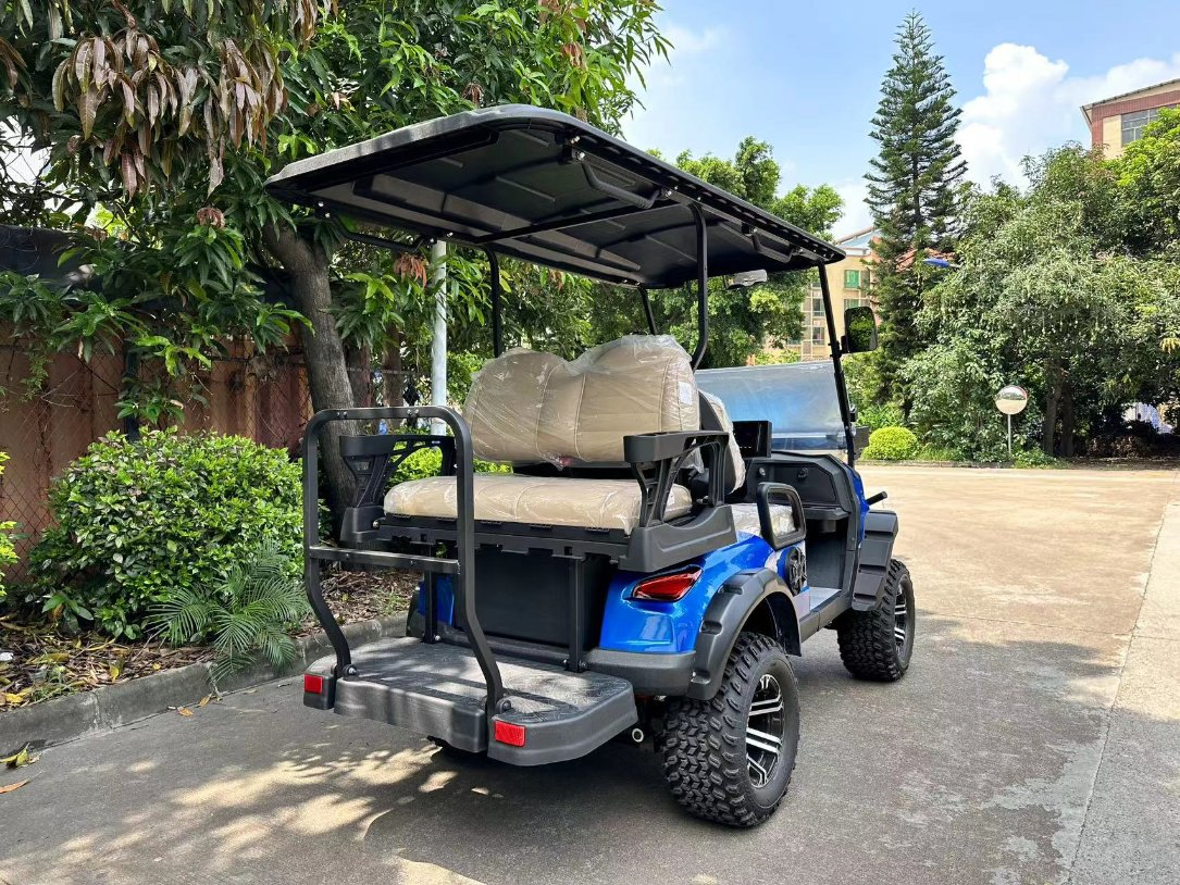 Chinese 4 Seater Custom Electric Golf Carts Luxury Prices Buggy Car