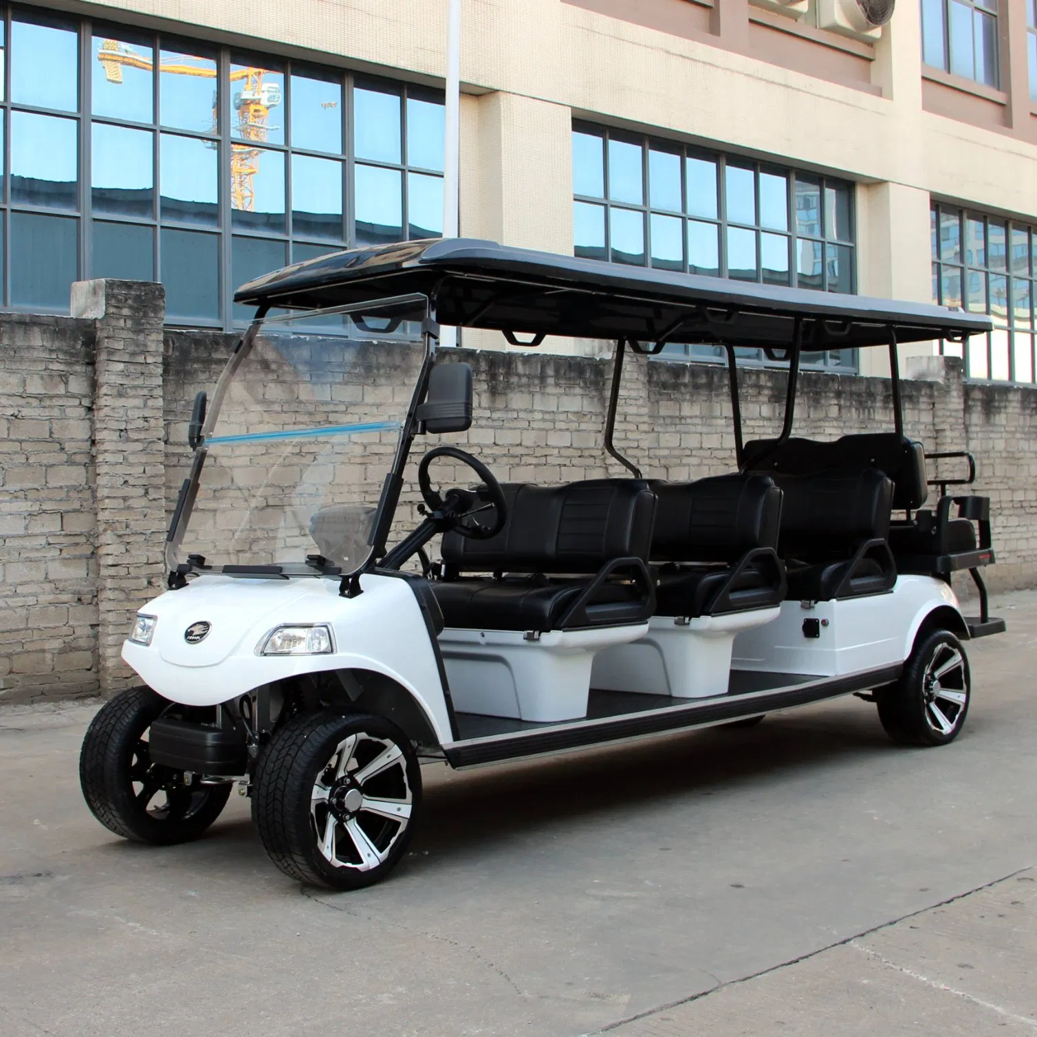 Hdk Electric Vehicle Mini Cars Farm Utility 4 Wheel Golf Cart