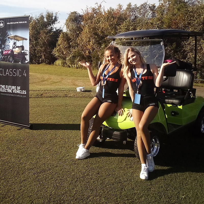 Hdk Buggy Course 4-Seater Fleet Electric Golf Cart