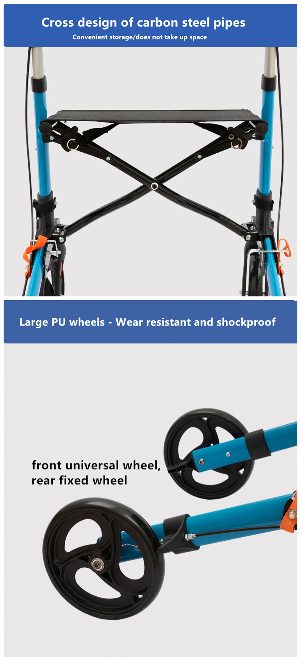 Walking Aid Rollator 4