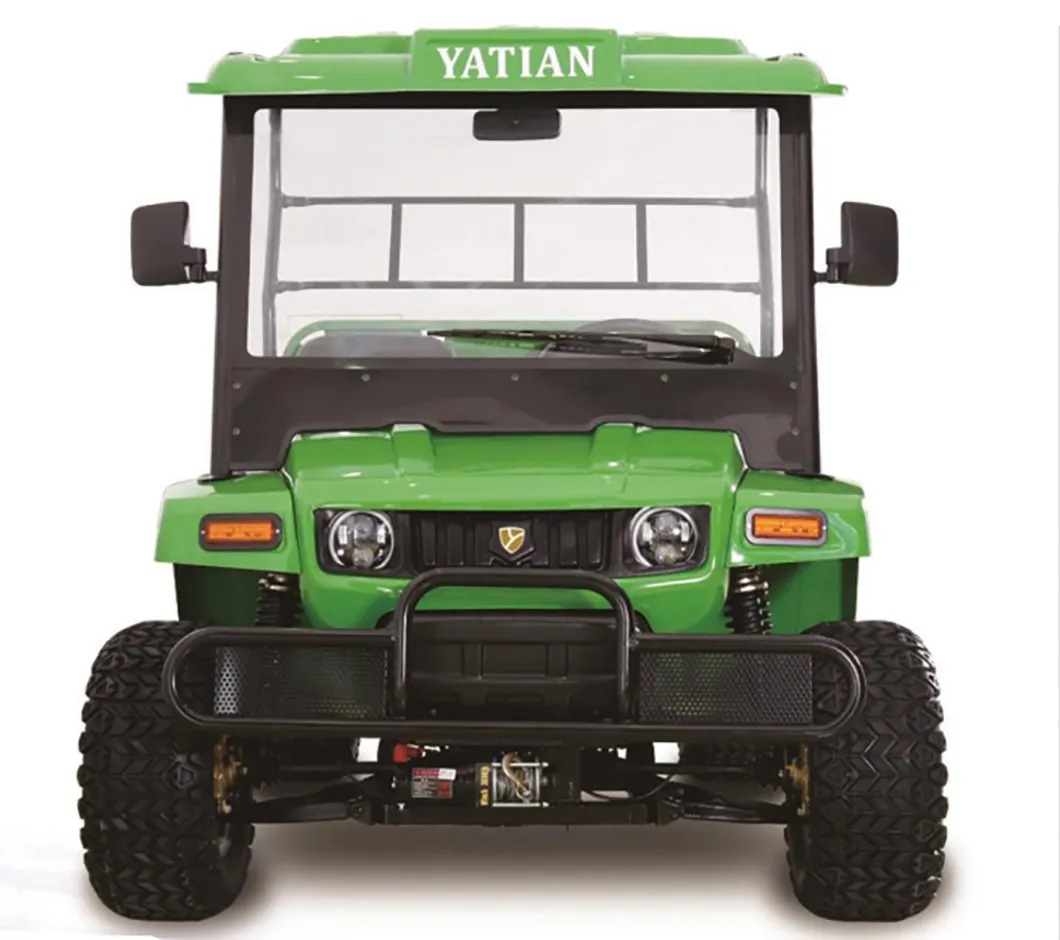 Electric UTV View 3