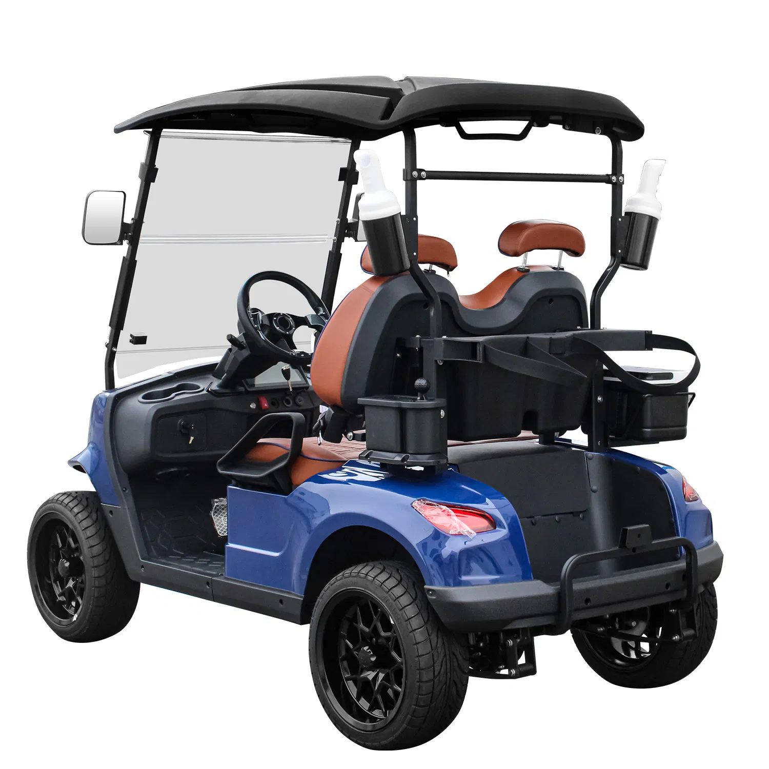 Made in China Street Legal Golf Cart Folding 2 Seater Mini Electric Golf Cart