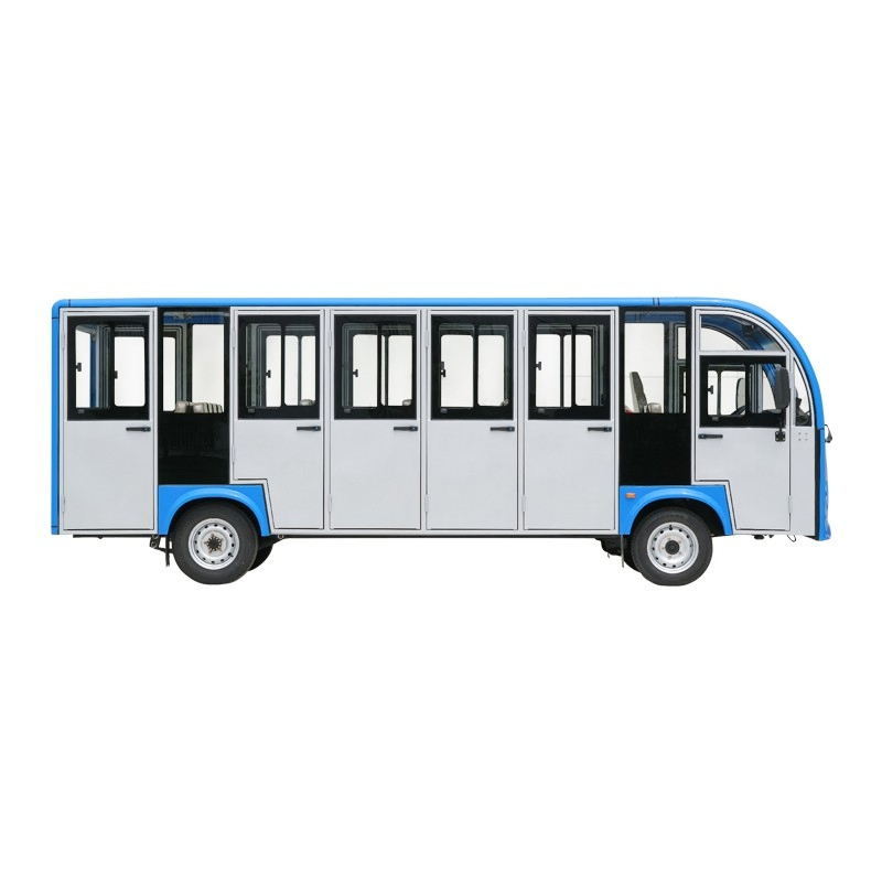 Chinese-2025-New Golf Car, Solar Panne, Factory-Manufacture-Sightseeing Bus-Shuttle Bus-Electric Golf Cart, -DOT&CE