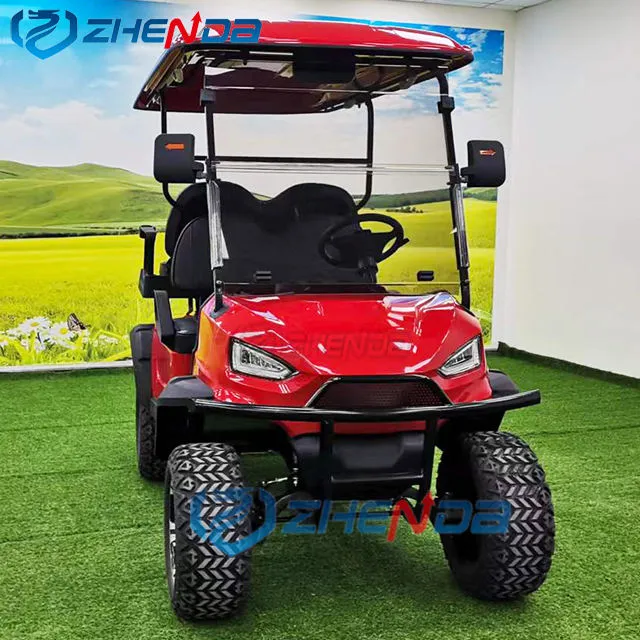 High Speed Golf Cart