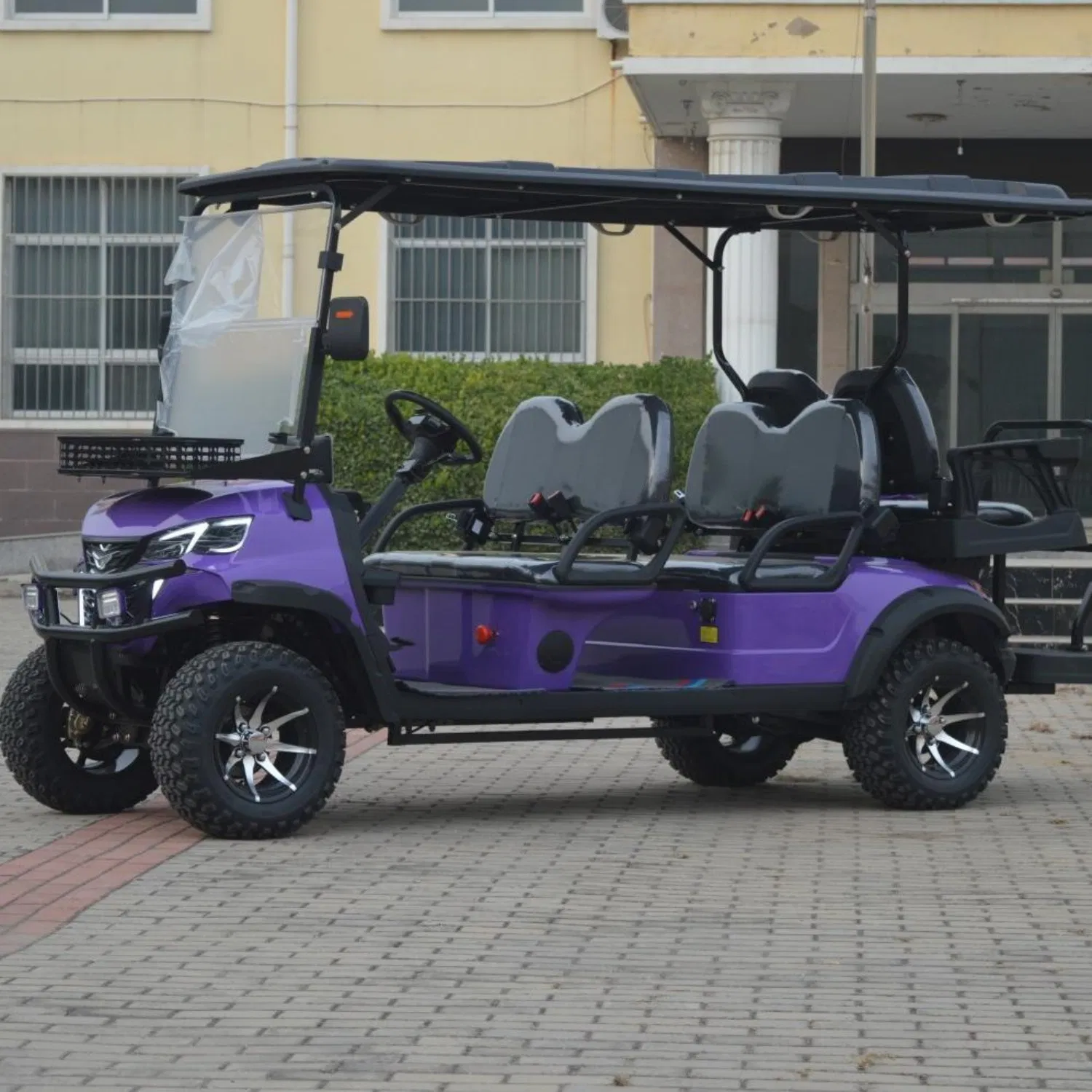 High Speed Electric Buggy 6 Seater Lithium Battery 4X4 Golf Cart Electric