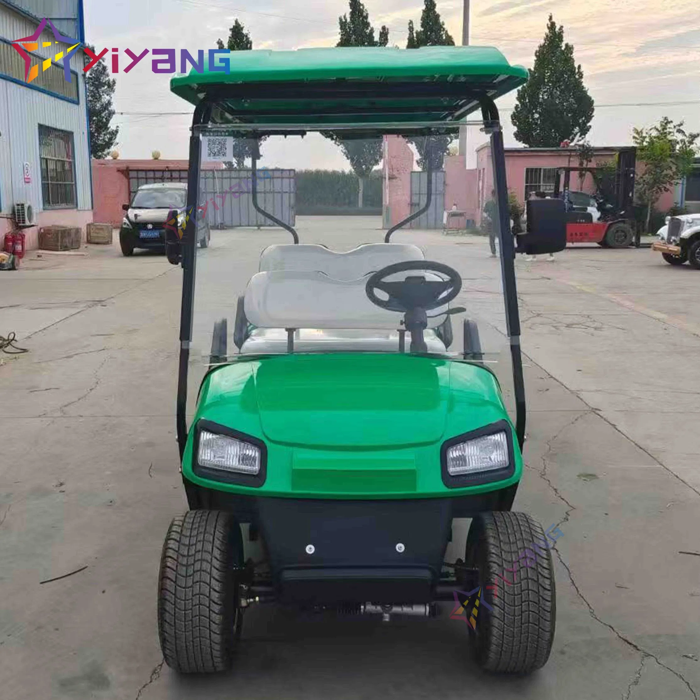 Factory CE New Export Electric Cart Golf Course Club 2/4/6/8 Seater off-Road Sightseeing Car Solar Power Electric Golf Cart