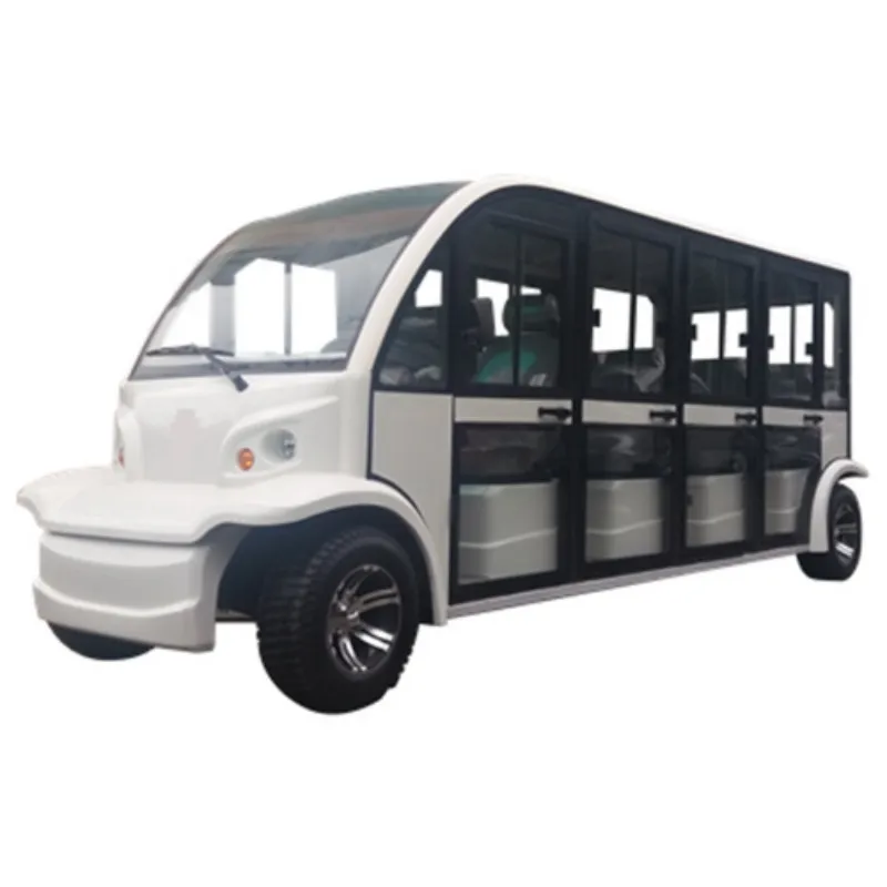 17 Passenger Shuttle Bus Electric Golf Cart
