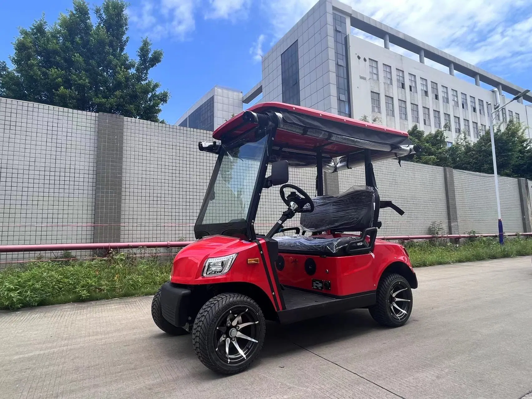 Marshell Premium Electric Golf Trolley Cart with CE Approval Golf Car Golf Buggy Utility Vehicle