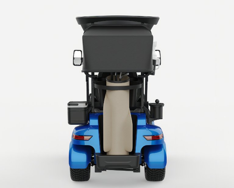 Next-Gen Single Golf Cart: Compact Design, Enhanced Mobility