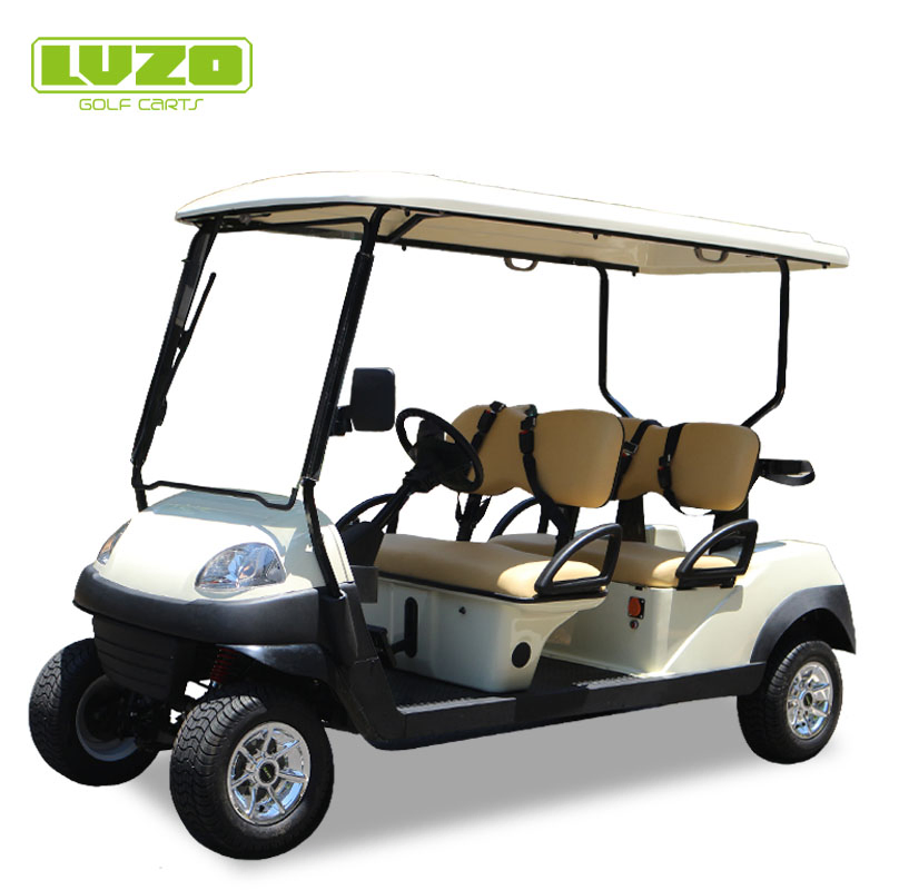 China New 8 Seater Mini City/Airport/ Resort/ School Sightseeing Car Electric Vehicle Tourist Shuttle Bus with Lithium Battery Golf Car/Cart/Buggy/Vehicle