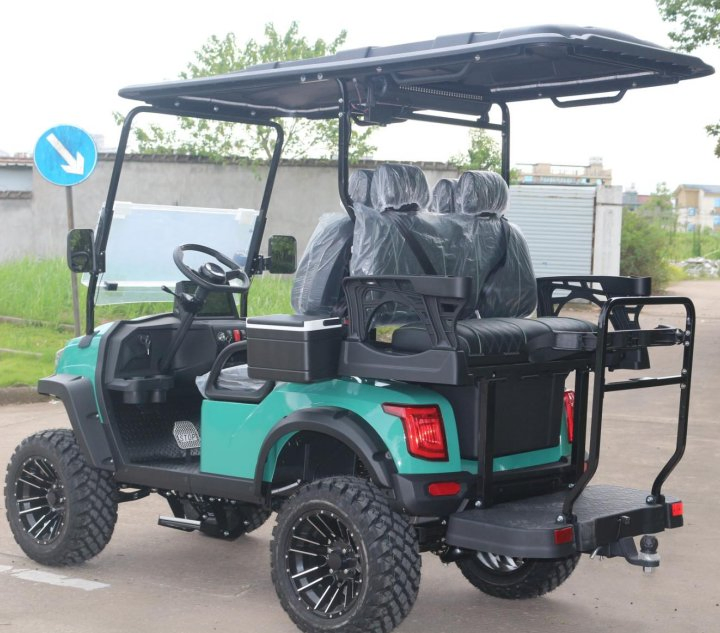Luxury Outdoor Shuttle Cart for Golf Courses &amp; Resorts