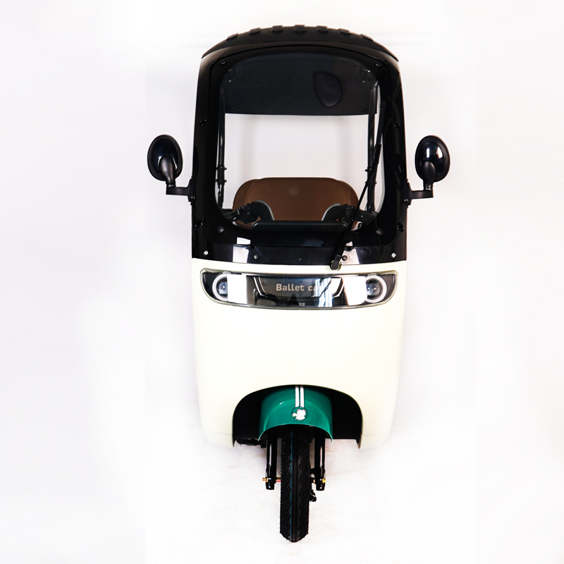 Intelligent Braking System Quiet Operation Campus Patrol Dock Transport Electric Tourist Bus Electric Golf Cart