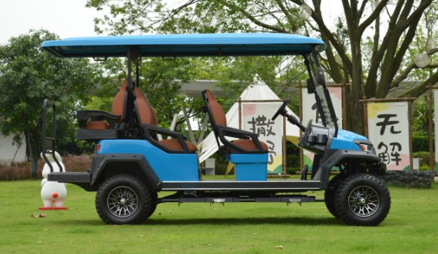 72V High Speed Golf Carts with Car Play Function and Music Player