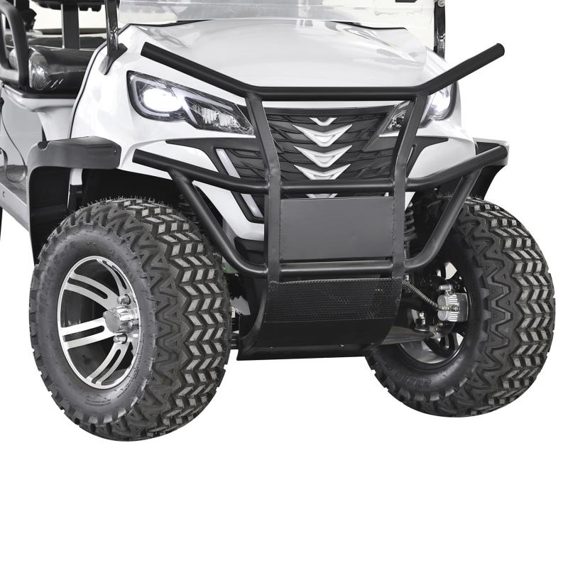 China Mini High Speed Prices Electric Small Club Car Sightseeing Big Wheel 4 Seat Golf Cart