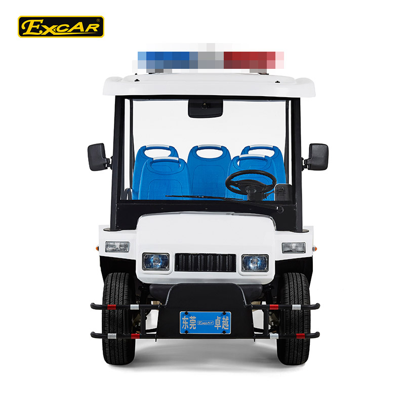 5 Seater Security Guard Golf Cart Patrol Golf Cart