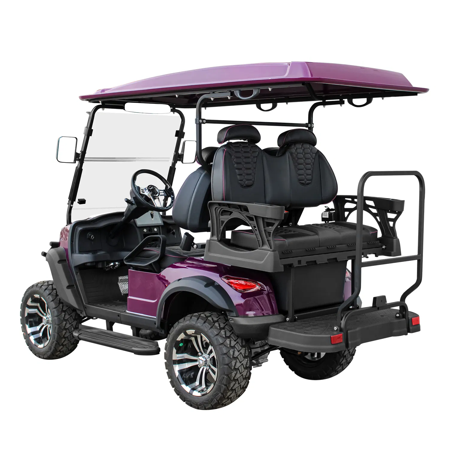 Chinese Cheap Prices 4 Seater Electric Golf Carts Buggy Car Club Four Enclosed Power Golf Cart for Sale