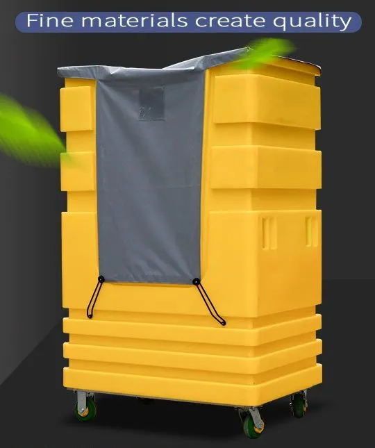 Heavy-Duty Mobile Trolley