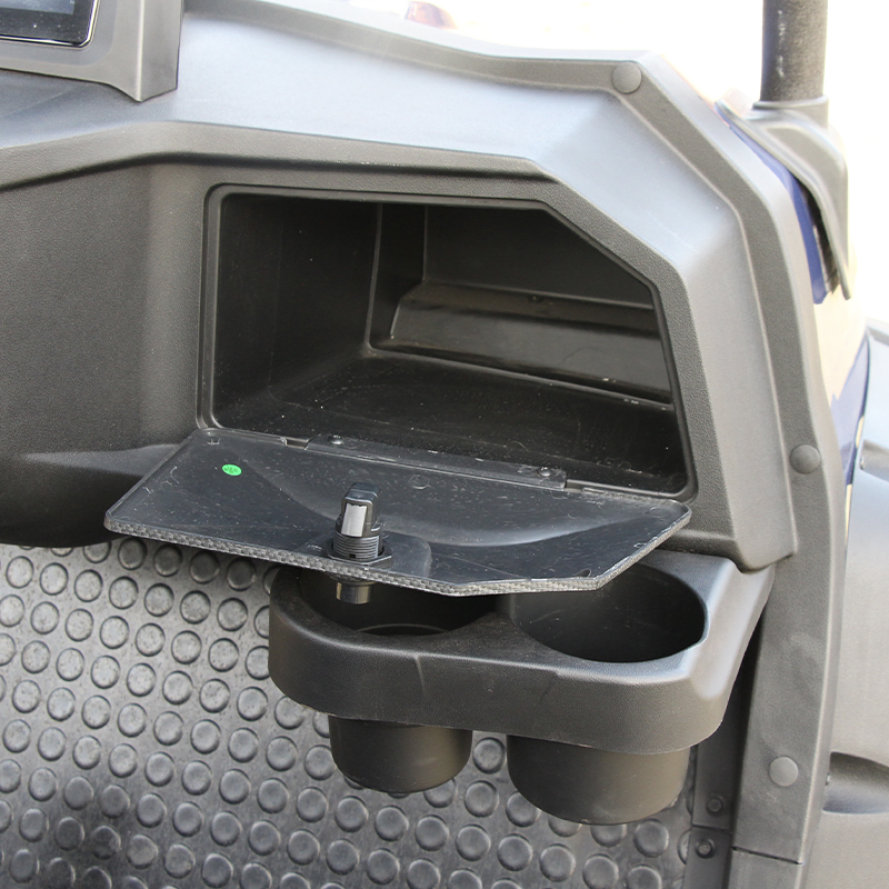 4 Seat Passengers Electric Utility Golf Cart Truck Vehicle with Cargo Box Farm Rear Box off Road