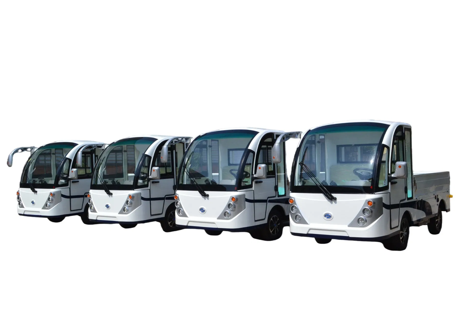 Heavy - Duty 1 - Ton Electric Transport Cart for Industrial Transport Needs